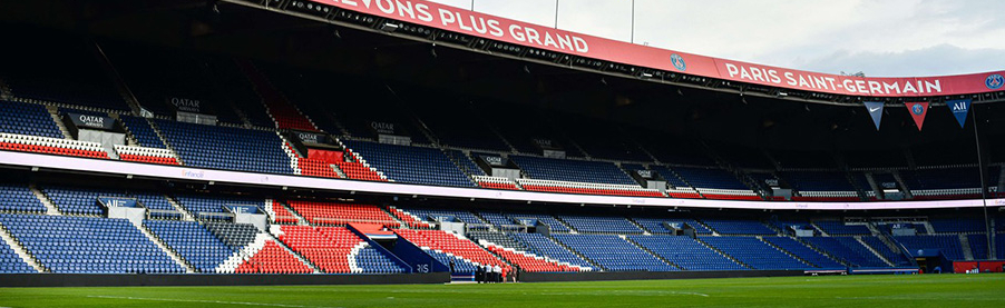 Stadion Paris Saint Germain - Parc des Princes