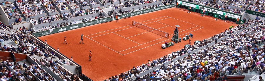 Rafael Nadal s trofejí z French Open