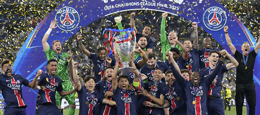 PSG - Vítěz Ligy Mistrů 2023/2024