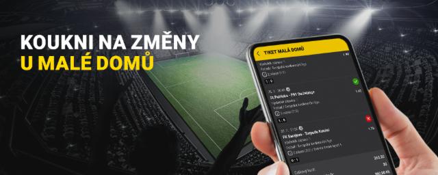 Sázka Malá domů doznala změn