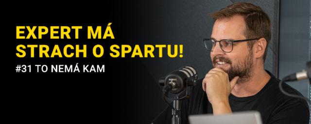Expert má strach o Spartu!