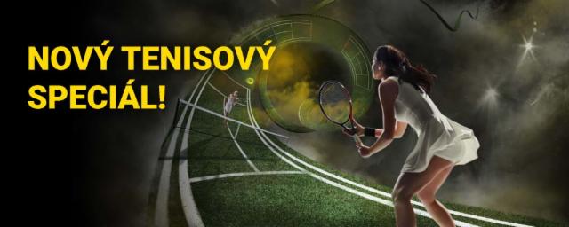 Speciální sázky na tenis najdeš exkluzivně u Fortuny!