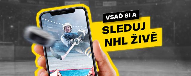 Vsaď si a sleduj NHL živě!
