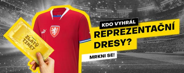 Kdo vyhrál repre dres?