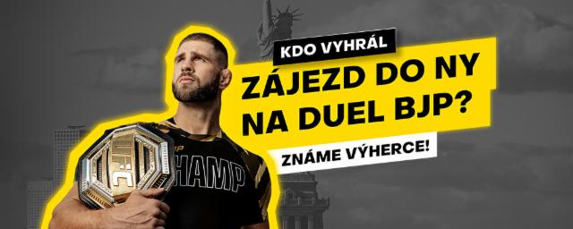 Výherci zájezdů na duel Procházka vs Pereira