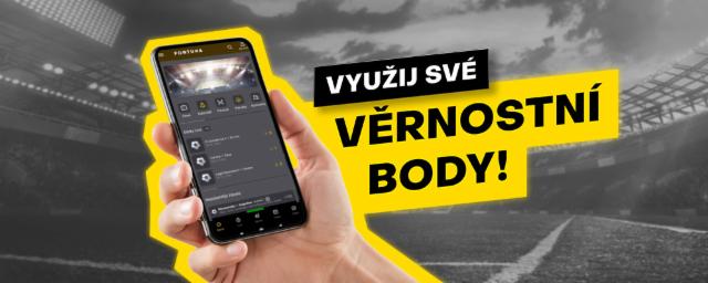 Vsaď si za získané věrnostní body!