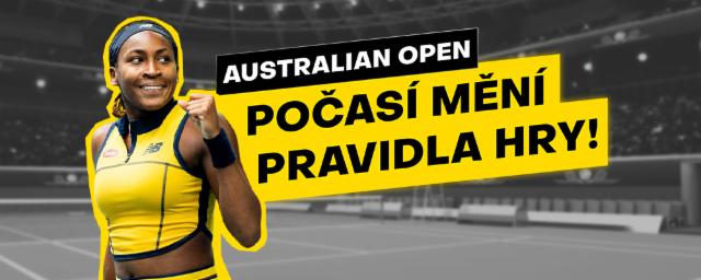 Bezesná noc Lindy Noskové na Australian Open