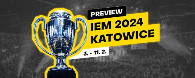 IEM Katowice 2024 v hávu Counter-Strike 2