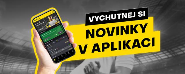 Vychutnej si nové vychytávky aplikace Fortuna Sport