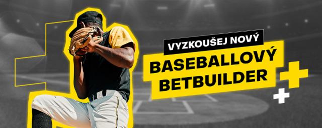 Baseballový BetBuilder je tady!