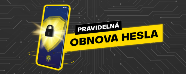 Pravidelná obnova hesla