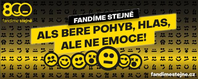 Fortuna podpoří spolek ALSA kampaní Fandíme stejně