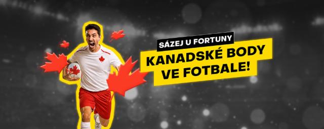 Sázej kanadské body i ve fotbale