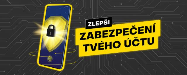 Jak zlepšit zabezpečení tvého účtu