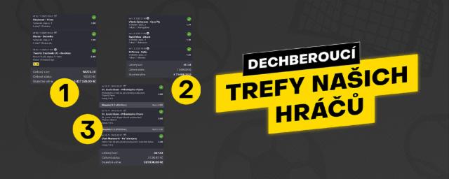 Top 3 tikety roku 2025!