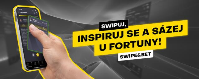 Swipuj u Fortuny jako na seznamce!