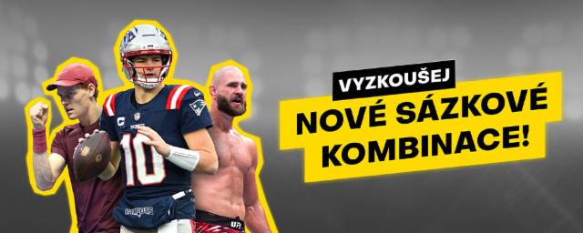 Kombinace u tří nových sportů!
