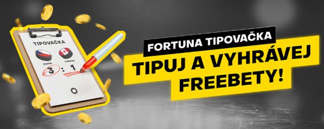 Vyhraj v tipovačce až 1 000 FreeBet!