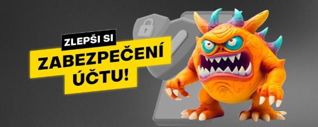 Jak zlepšit zabezpečení tvého účtu