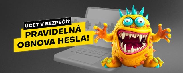 Pravidelná obnova hesla