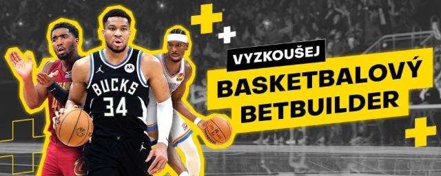 Vsaď basketbalový BetBuilder!