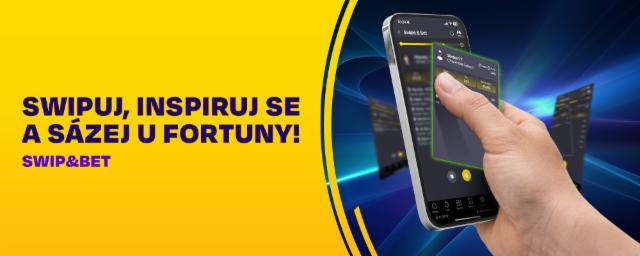 Swipuj u Fortuny jako na seznamce!
