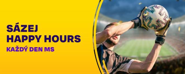 Happy Hours na každý den MS!