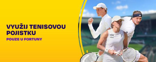 Wimbledon: Sázky vracíme i za prohru!